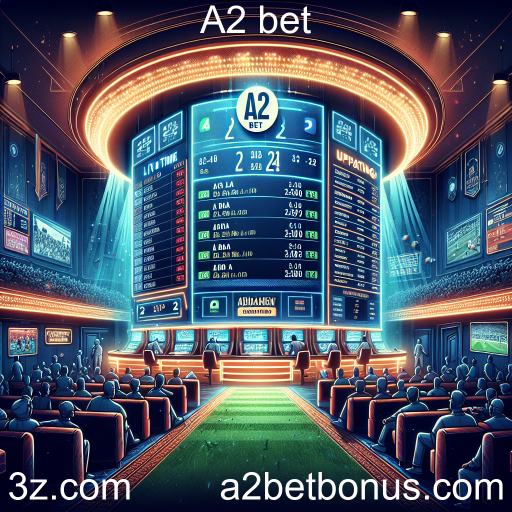 Apostas Ao Vivo: A Emoção em Tempo Real no A2 Bet